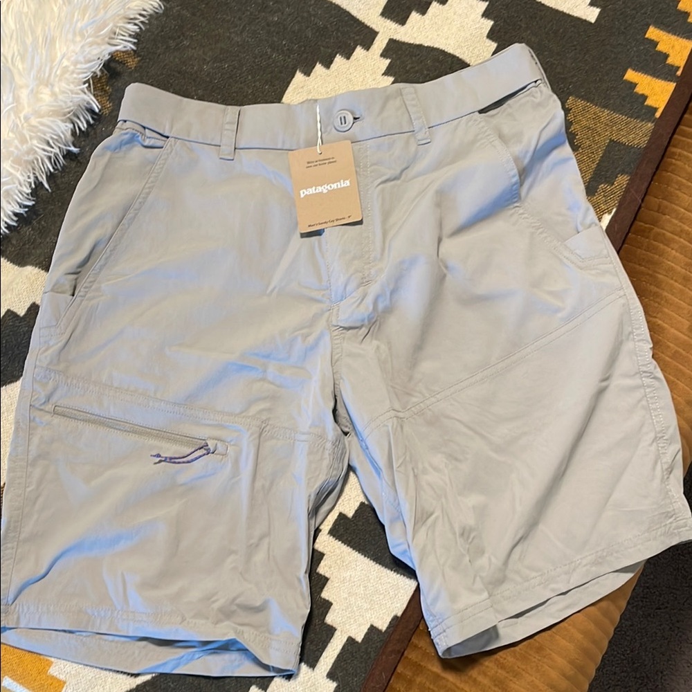 Patagonia Men's Gray Shorts